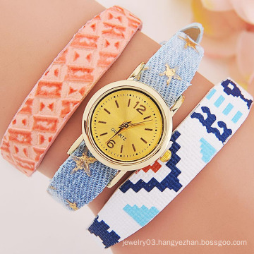 Vogue Gift Wholesale Wrist Teenage Fashion Watches